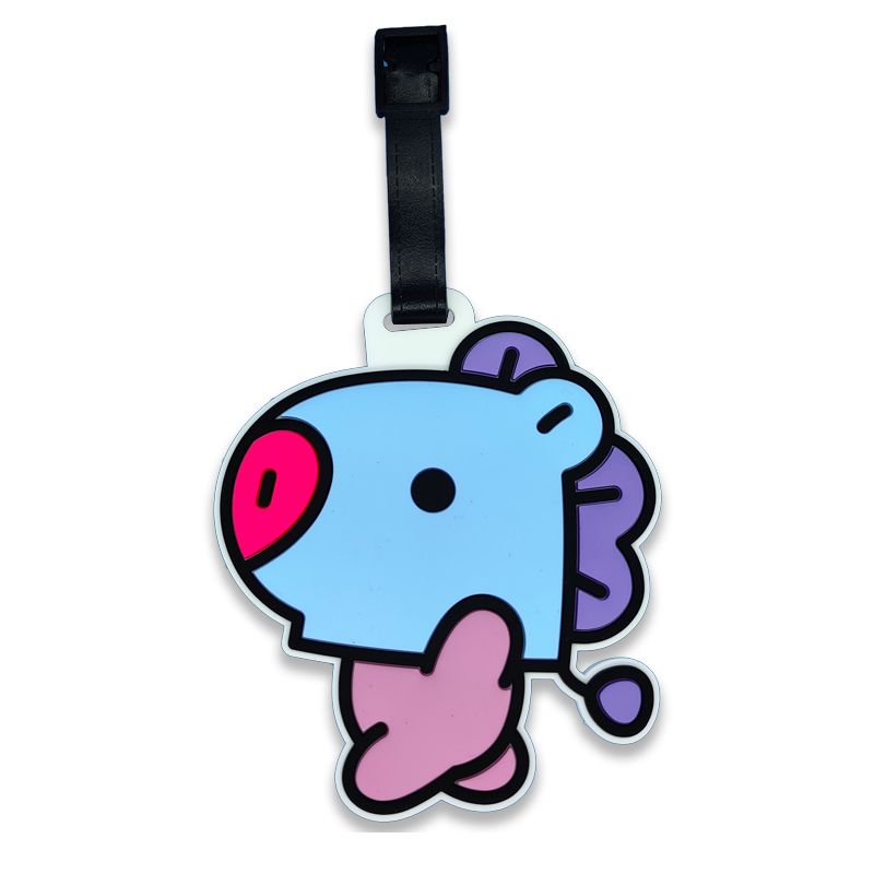 BT21 cartoon cute keychain Kaw - Travel Accessories List recension och pris