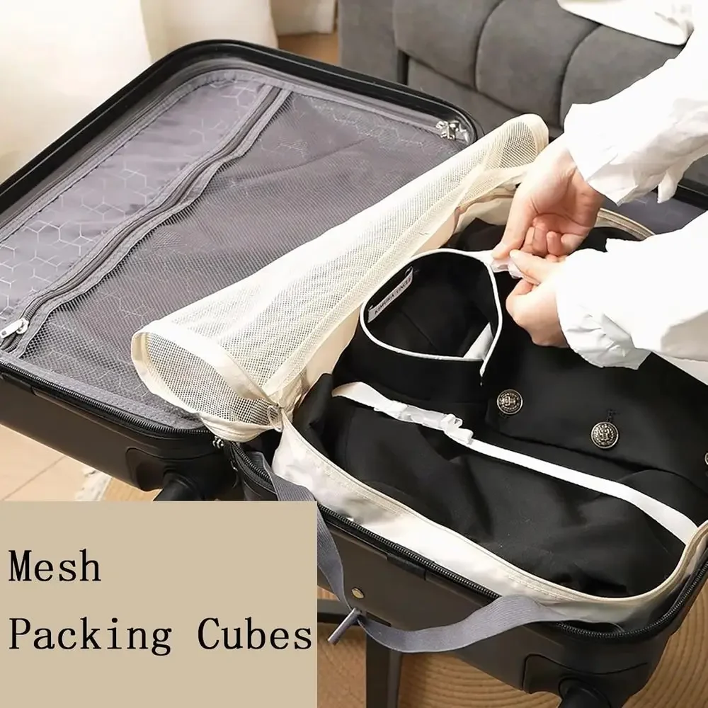 20 Inch Hardshell ABS Carry-On - Travel Packing Cube recension och pris