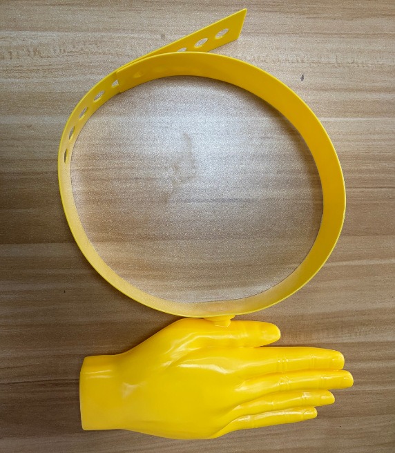 1PCS 3D Palm Hand Shape Sun Vi - Travel Accessories Unisex recension och pris