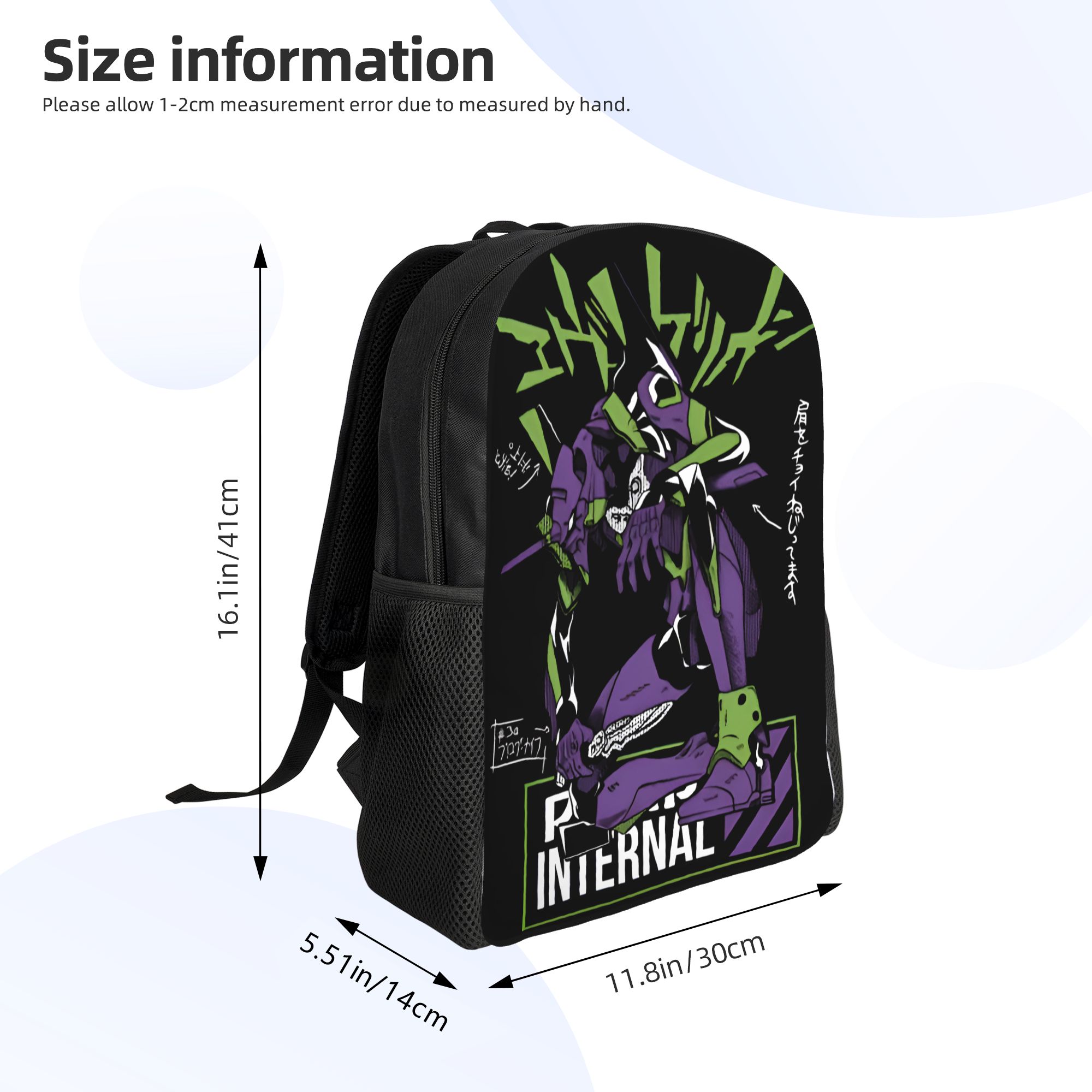 3D Printing E-Evangelions Back - Travel Accessories To 3D Print recension och pris