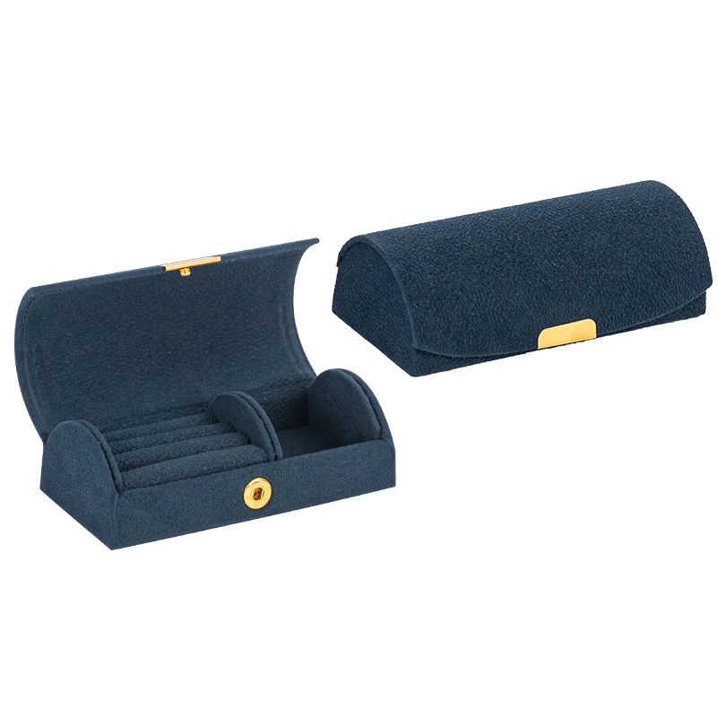 Arched Portable Jewelry Storag - Accessories Travel Jewelry Box recension och pris