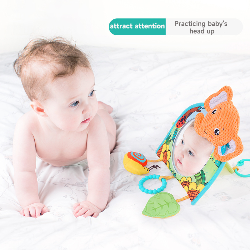Baby Car Seat Mirror Toys Kids - Travel Accessories Baby recension och pris