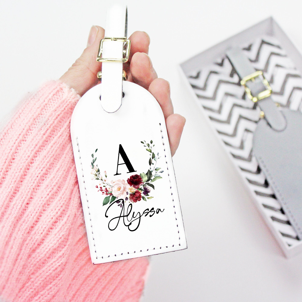 Personalised Pu Leather Luggag - Travel Accessories Personalised recension och pris