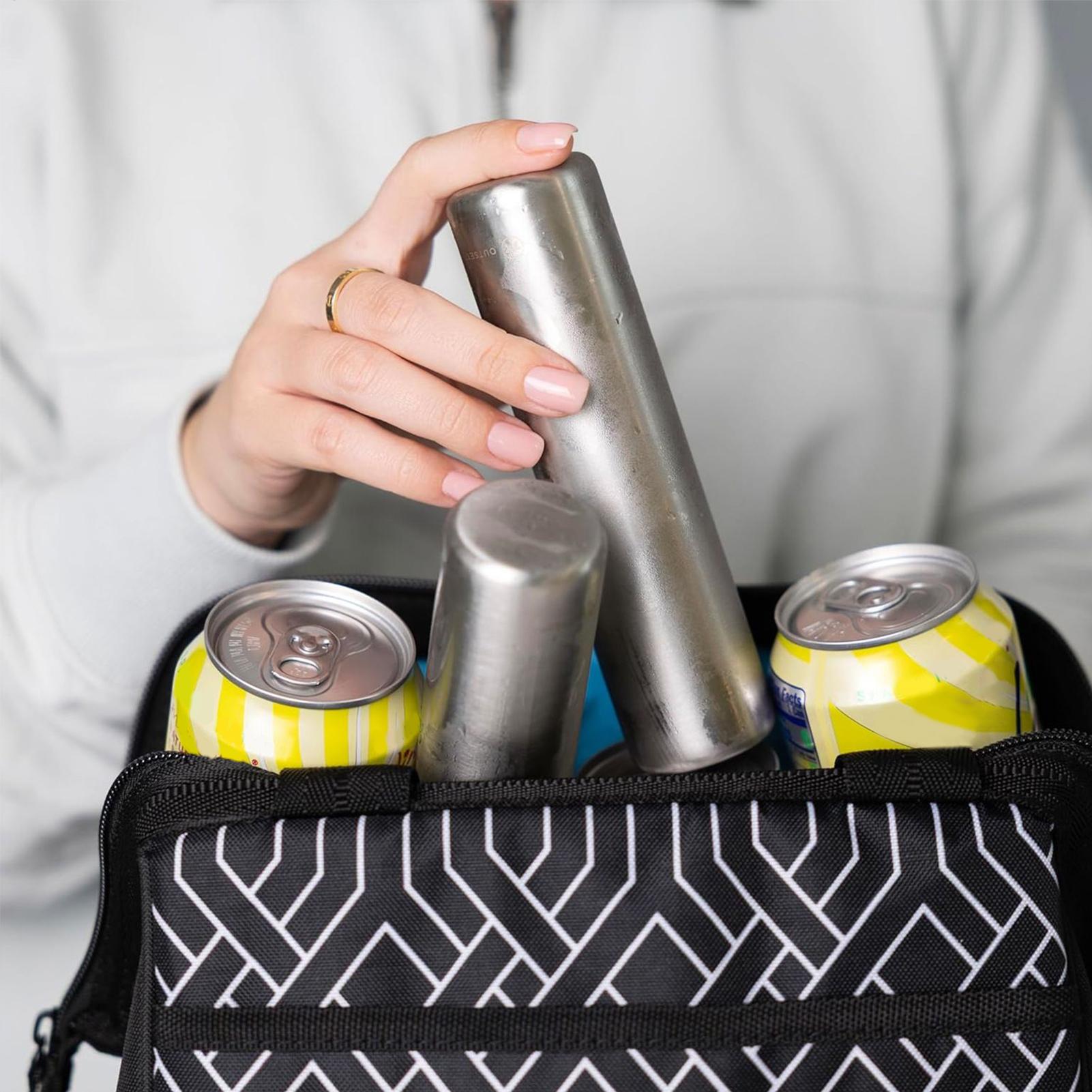 Stainless Steel Ice Pack Reusa - Travel Packing Cube recension och pris