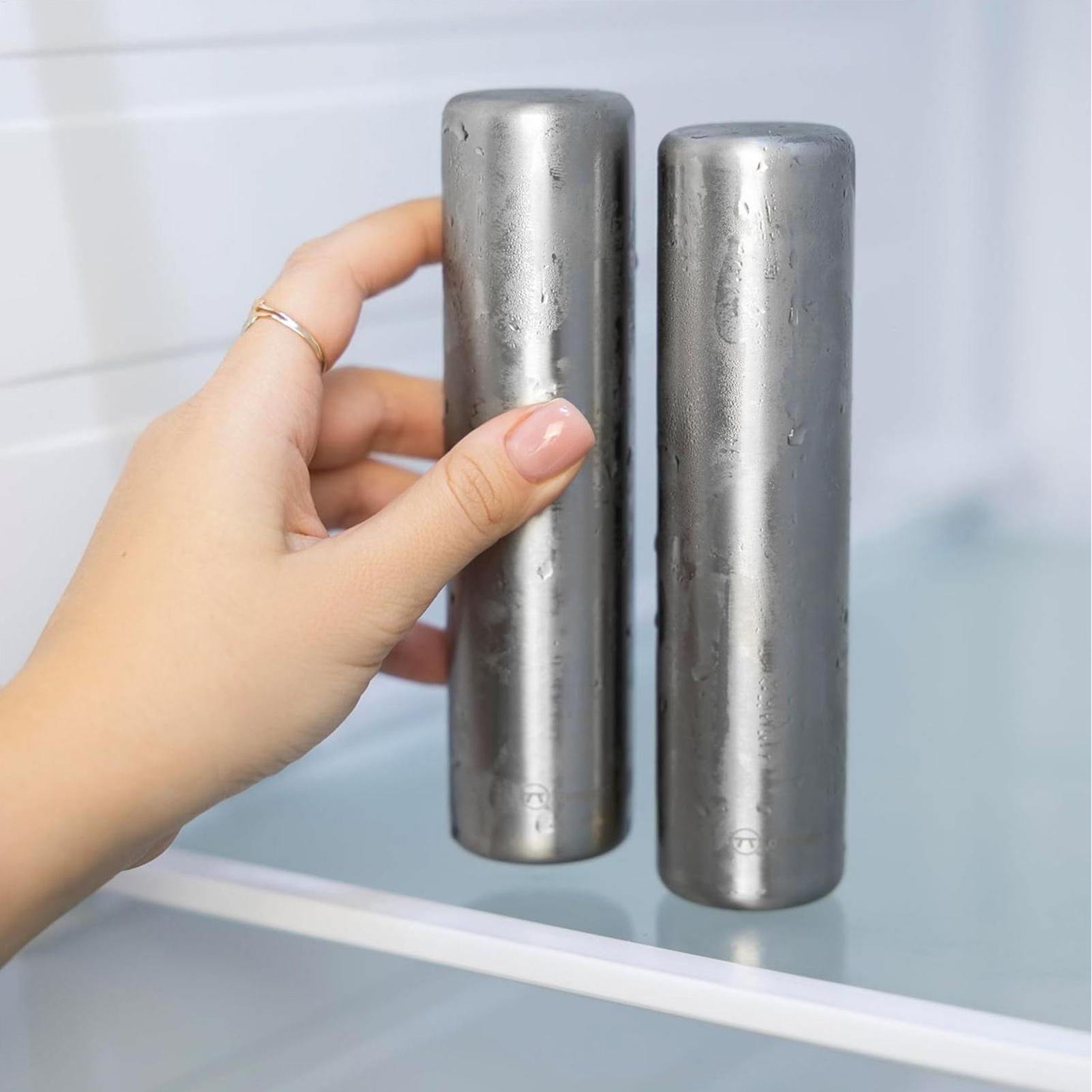 Stainless Steel Ice Pack Reusa - Travel Packing Cube recension och pris