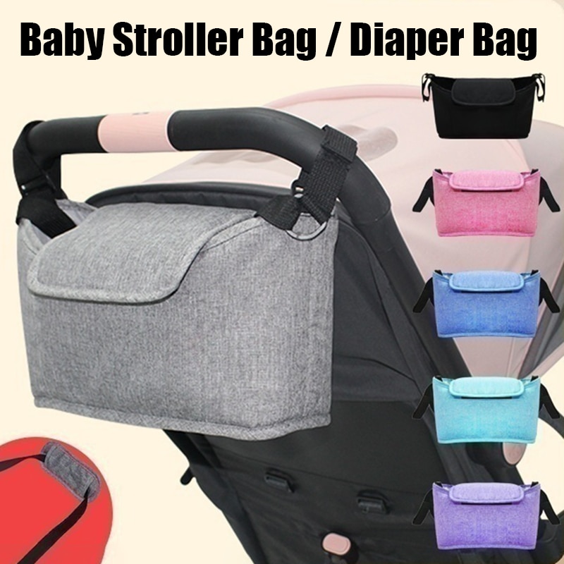 Baby Stroller Hanging Bags Mom - Travel Accessories Baby recension och pris