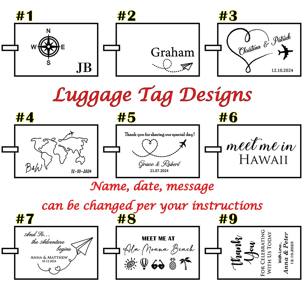 Personalized Pu Leather Luggag - Travel Accessories Personalised recension och pris