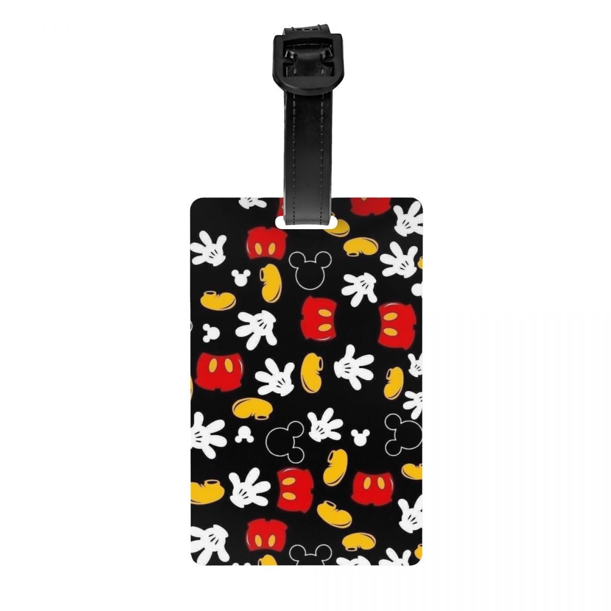 Custom M-Mouse  Luggage Tag fo - Travel Accessories List recension och pris