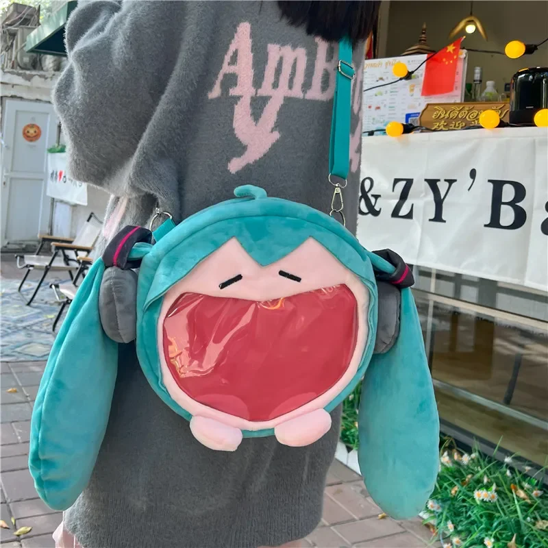 !!!Hatsune Miku Shoulder Bag B - Travel Accessories Cute recension och pris