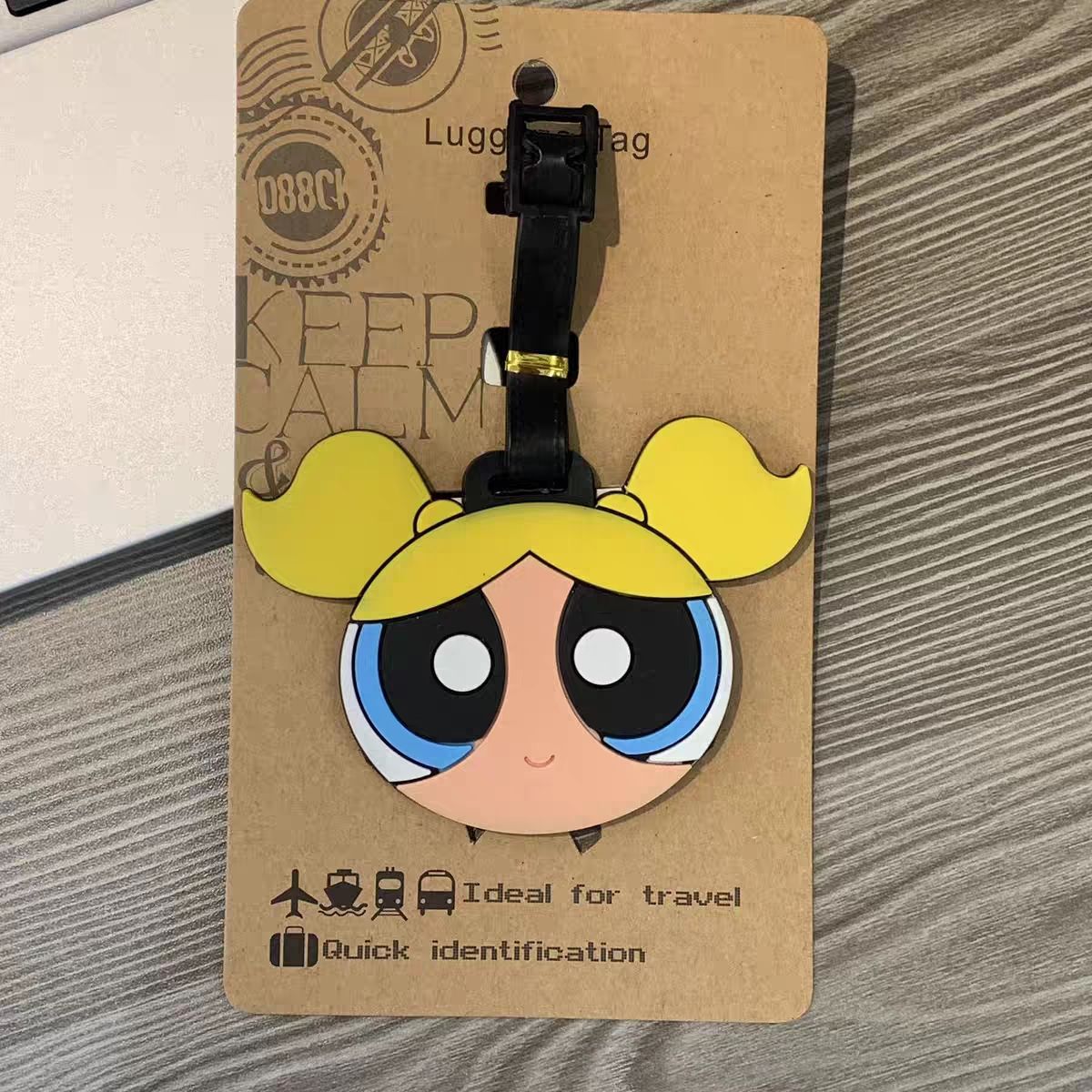 Anime The Powerpuff Girls Bag  - Travel Accessories List recension och pris