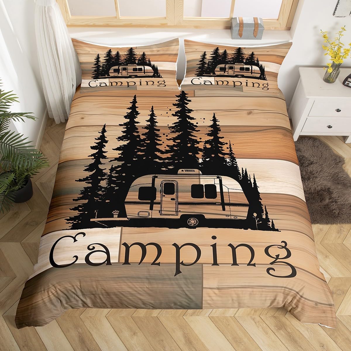 Camping Duvet Cover Set Full K - Travel Accessories To 3D Print recension och pris