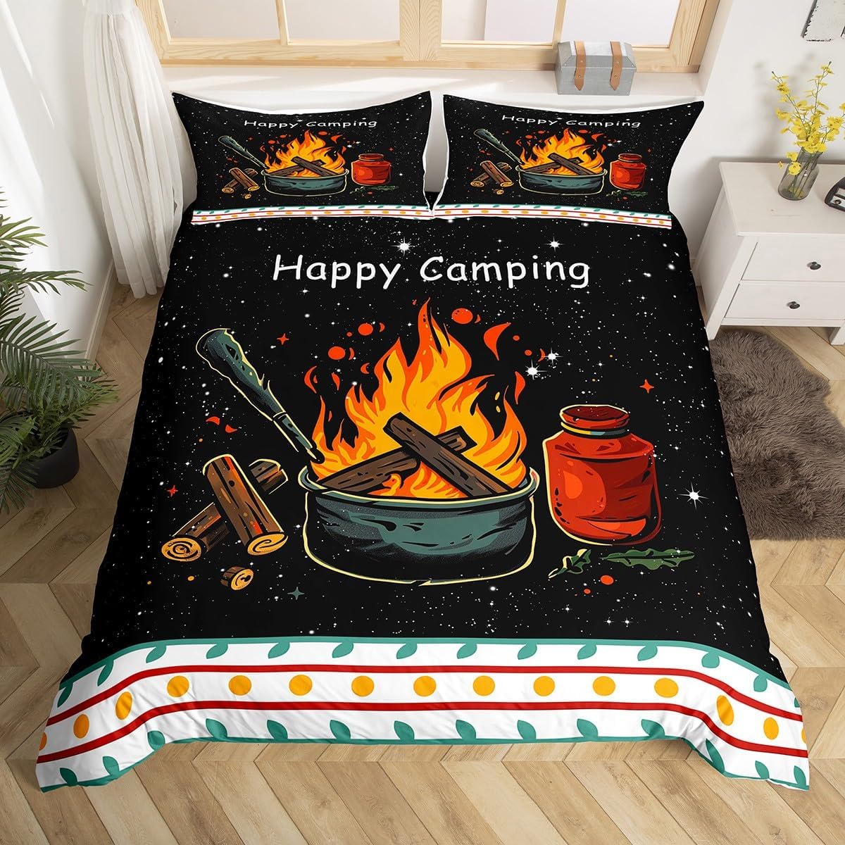 Camping Duvet Cover Set Full K - Travel Accessories To 3D Print recension och pris