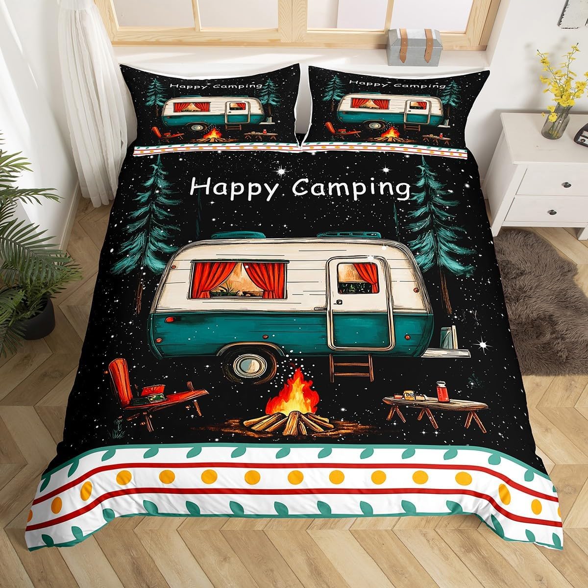 Camping Duvet Cover Set Full K - Travel Accessories To 3D Print recension och pris