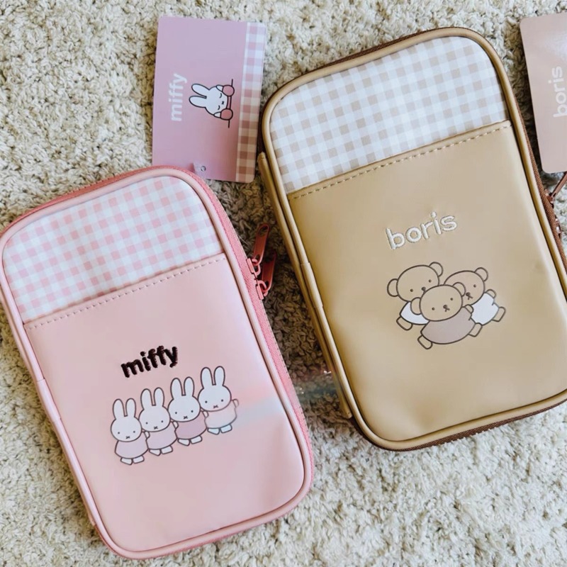 Kawaii Miffy Series Passport S - Travel Accessories Cute recension och pris