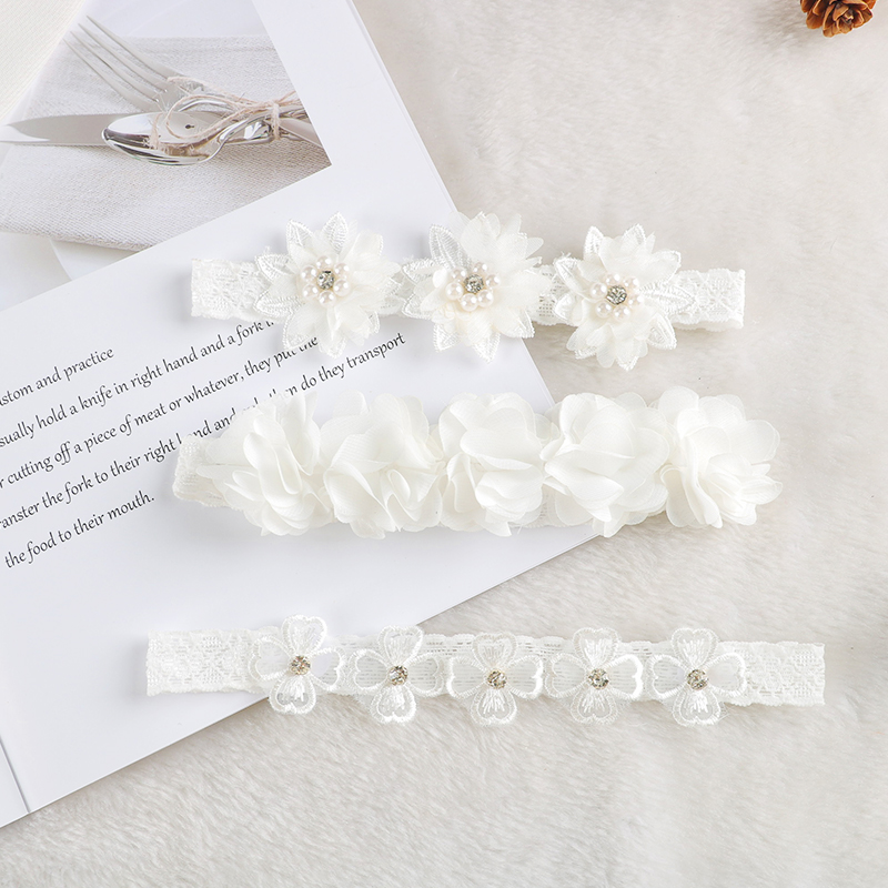 Baby Headband Flower Bows Crow - Travel Accessories Baby recension och pris