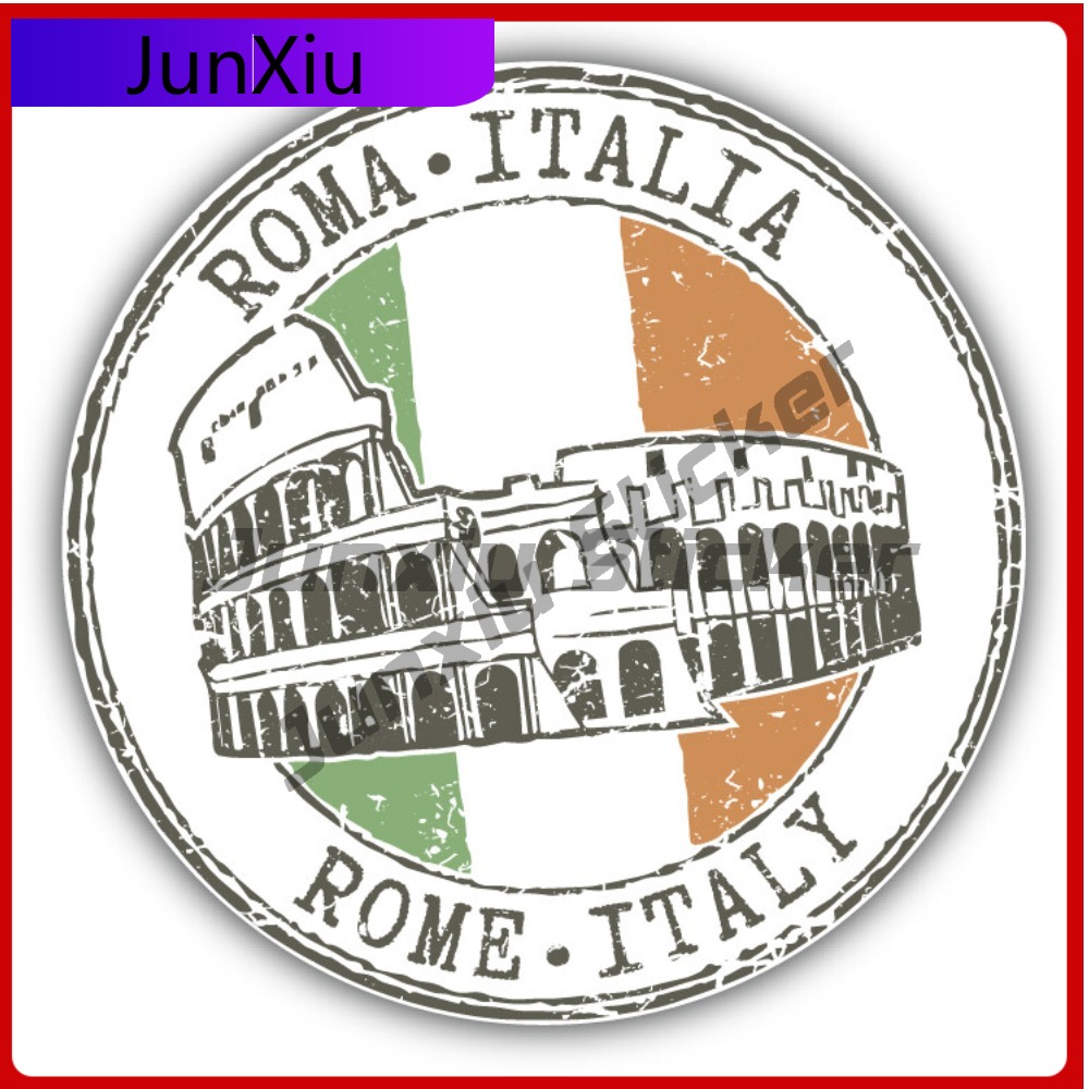 Rome Italy Grunge Travel Flag  - Travel Accessories Rome recension och pris