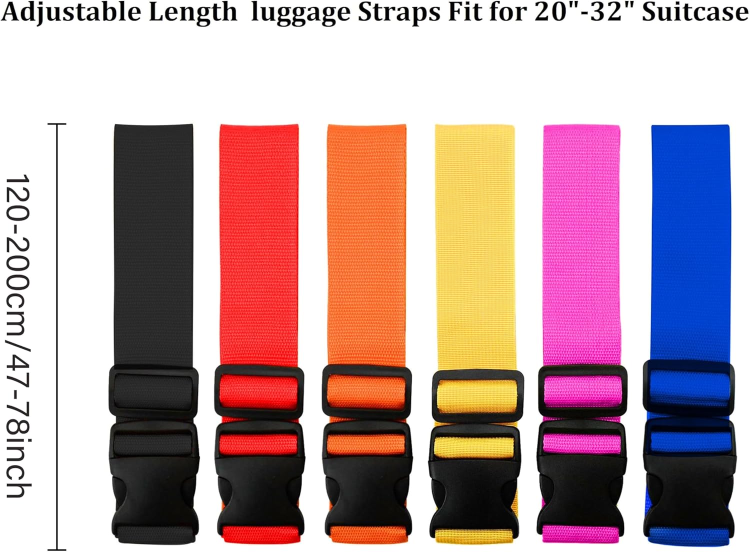 Bright Color Adjustable Luggag - Travel Packing Cube recension och pris