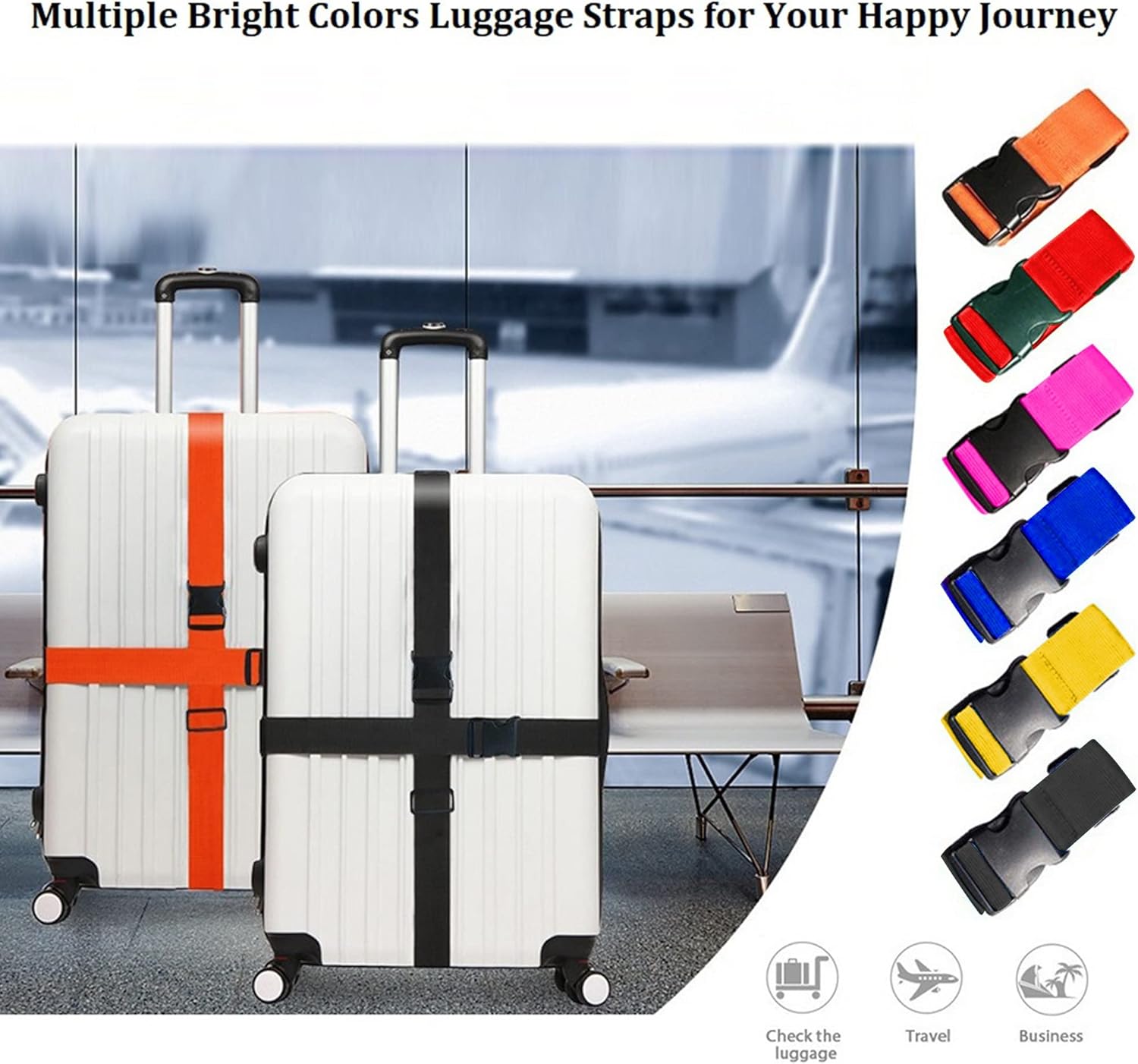 Bright Color Adjustable Luggag - Travel Packing Cube recension och pris
