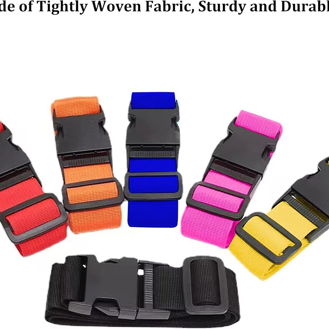 Bright Color Adjustable Luggag - Travel Packing Cube recension och pris