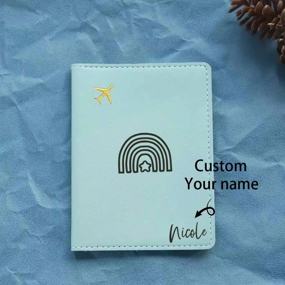Personalized Name Passport Cov - Travel Accessories Meaning recension och pris
