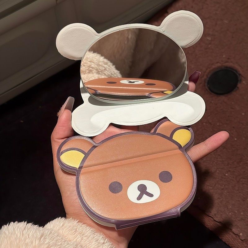 Rilakkuma Folding Makeup Mirro - Travel Accessories Unisex recension och pris