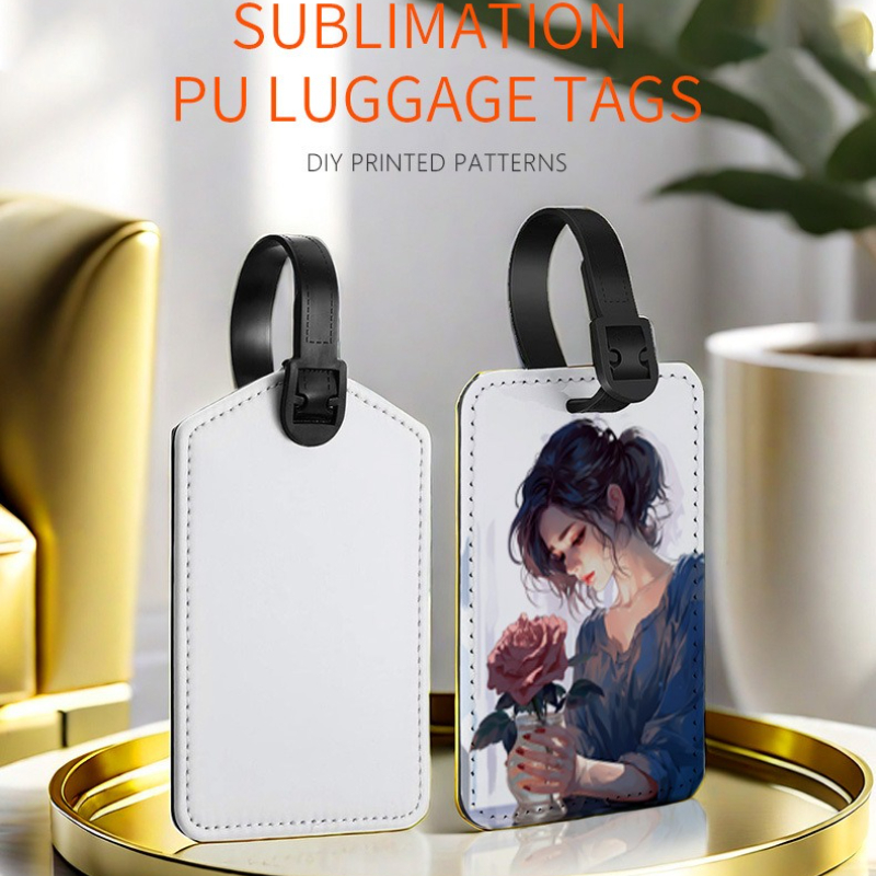 Customized Picture PU Leather  - Travel Accessories List recension och pris