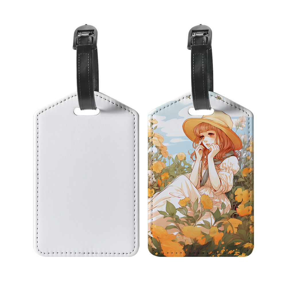 Customized Picture PU Leather  - Travel Accessories List recension och pris