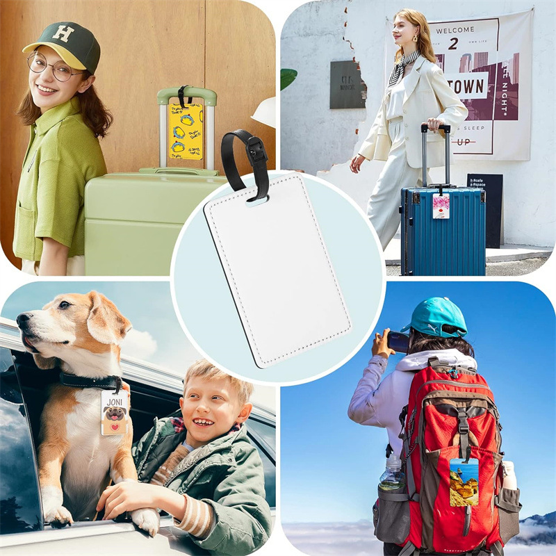 Customized Picture PU Leather  - Travel Accessories List recension och pris