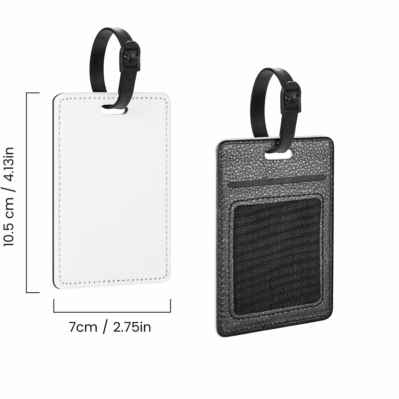 Customized Picture PU Leather  - Travel Accessories List recension och pris