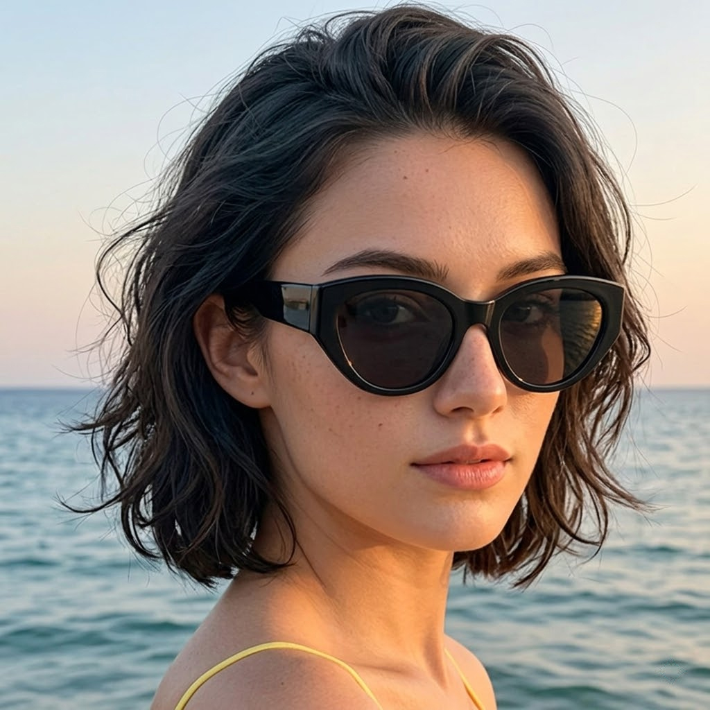 Women Men Classic Cat-Eye Pola - Travel Accessories Designer recension och pris