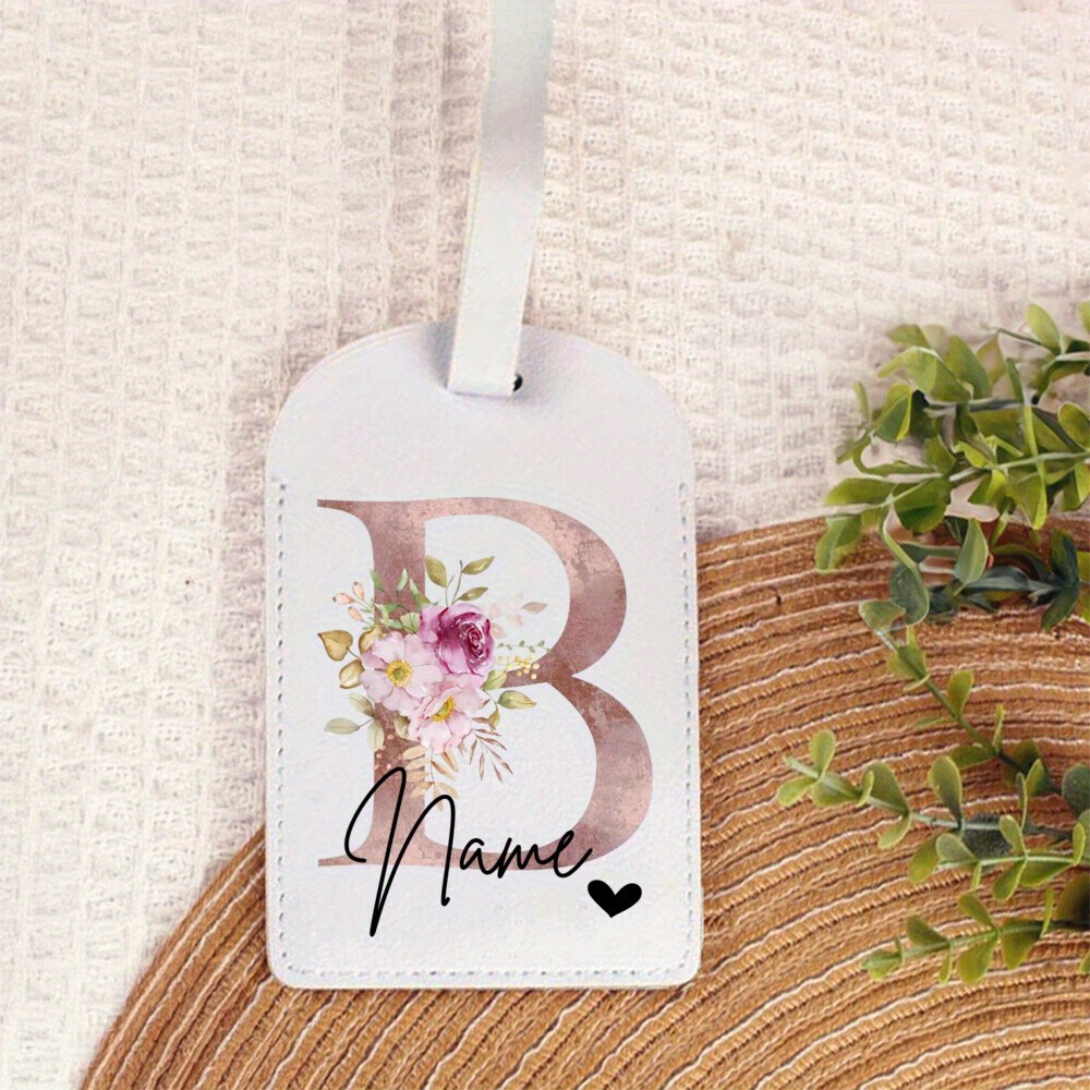 Personalized PU Luggage Tag Fa - Travel Accessories Personalised recension och pris