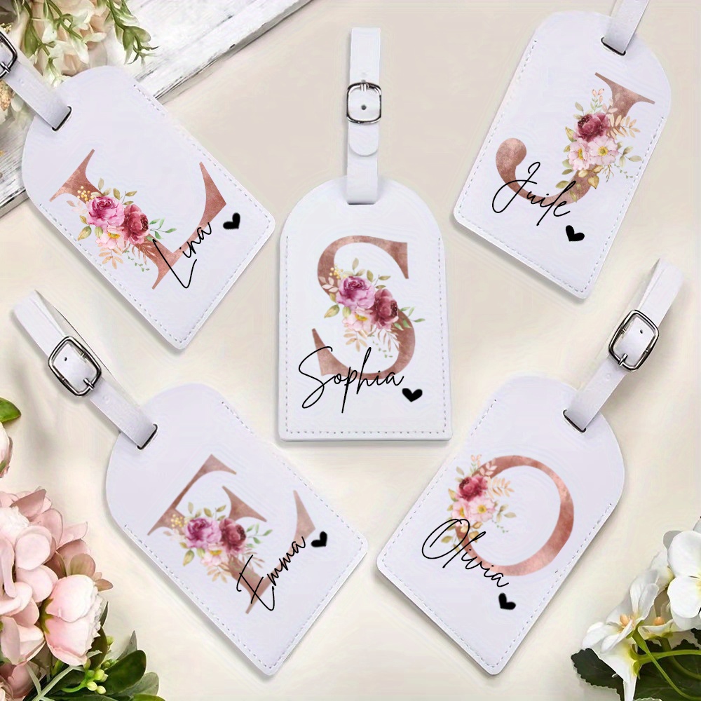 Personalized PU Luggage Tag Fa - Travel Accessories Personalised recension och pris