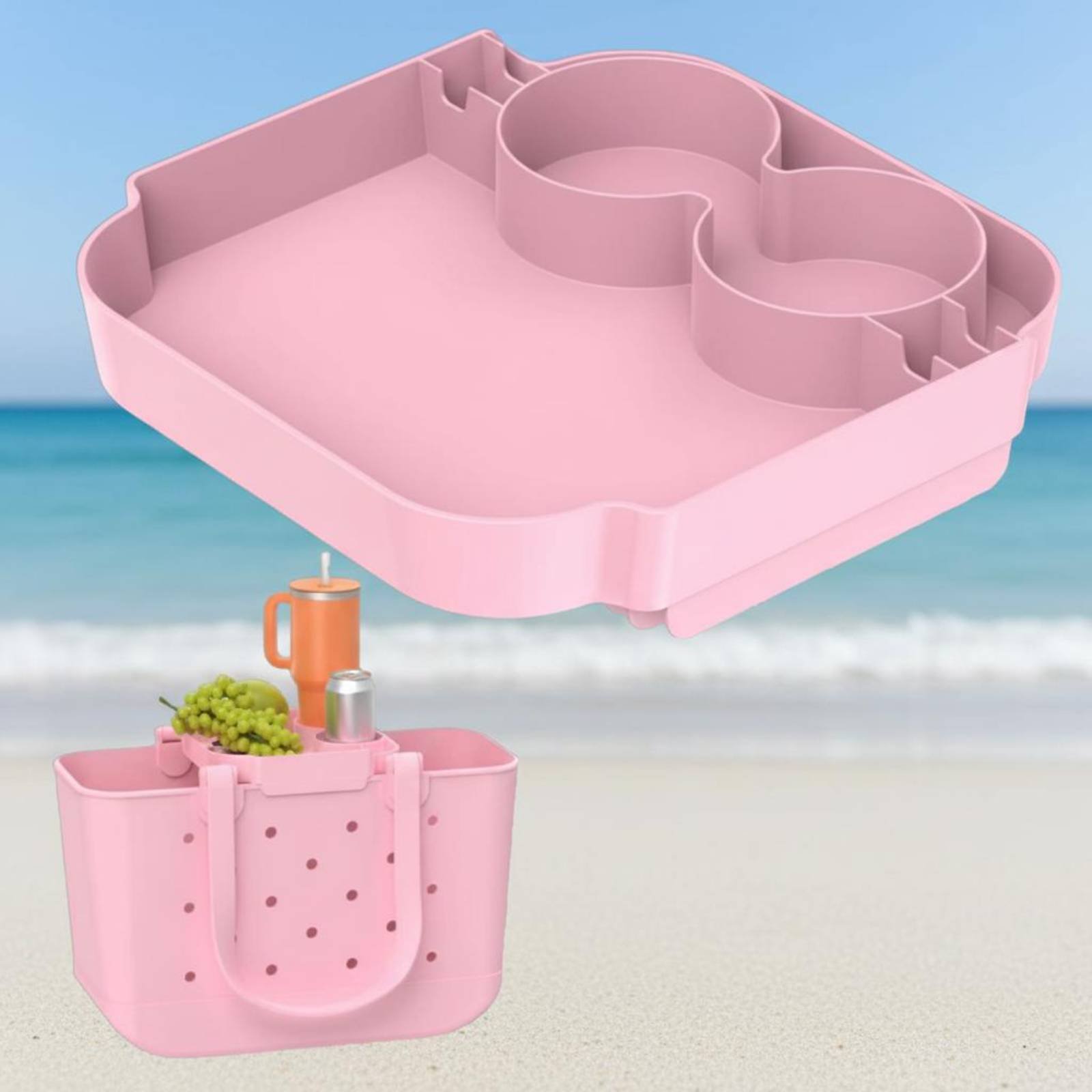 Beach Bag Tray Lightweight Tot - Travel Accessories Designer recension och pris