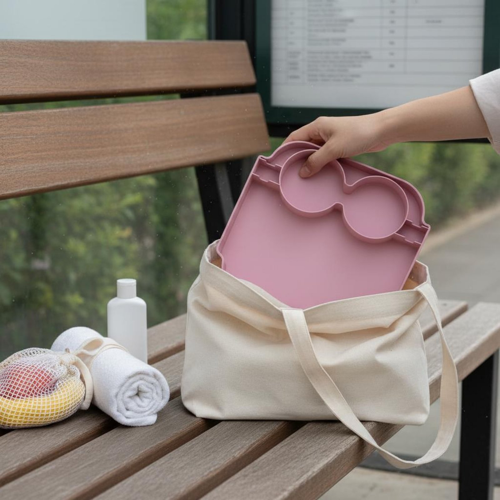 Beach Bag Tray Lightweight Tot - Travel Accessories Designer recension och pris