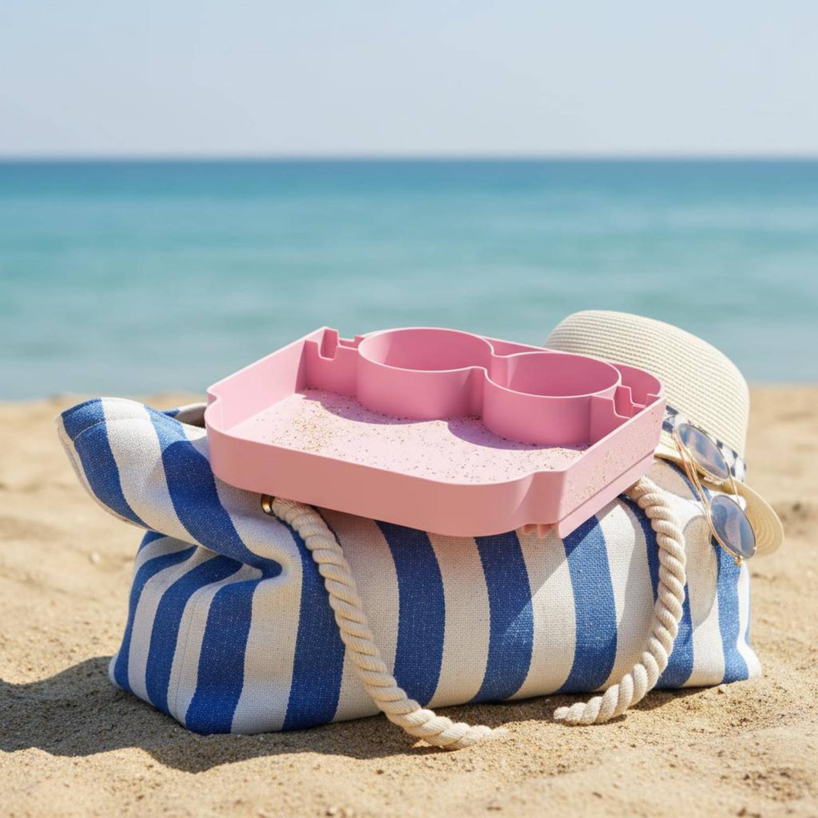 Beach Bag Tray Lightweight Tot - Travel Accessories Designer recension och pris