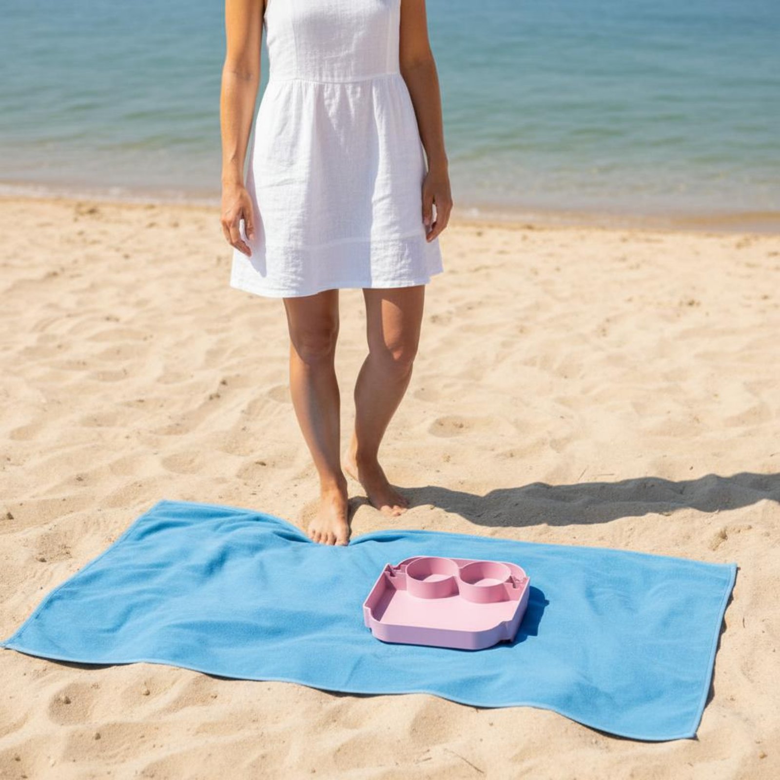 Beach Bag Tray Lightweight Tot - Travel Accessories Designer recension och pris
