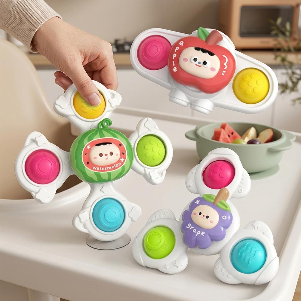 3Pcs Baby Sucker Fidget Spinni - Travel Accessories Baby recension och pris