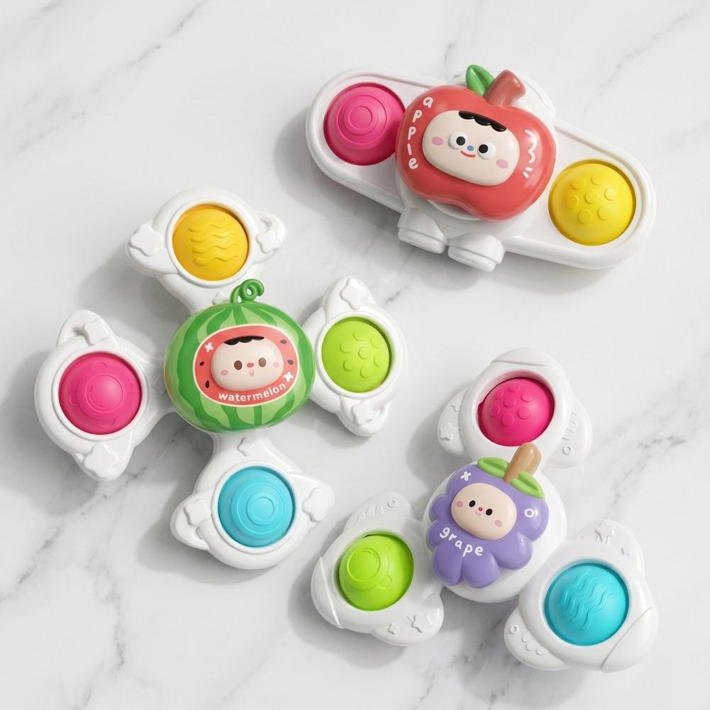 3Pcs Baby Sucker Fidget Spinni - Travel Accessories Baby recension och pris
