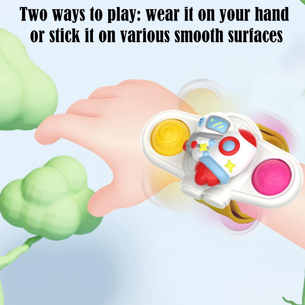 3Pcs Baby Sucker Fidget Spinni - Travel Accessories Baby recension och pris