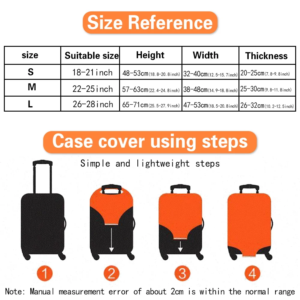 Luggage Case Suitcase Protecti - Travel Accessories 2022 recension och pris