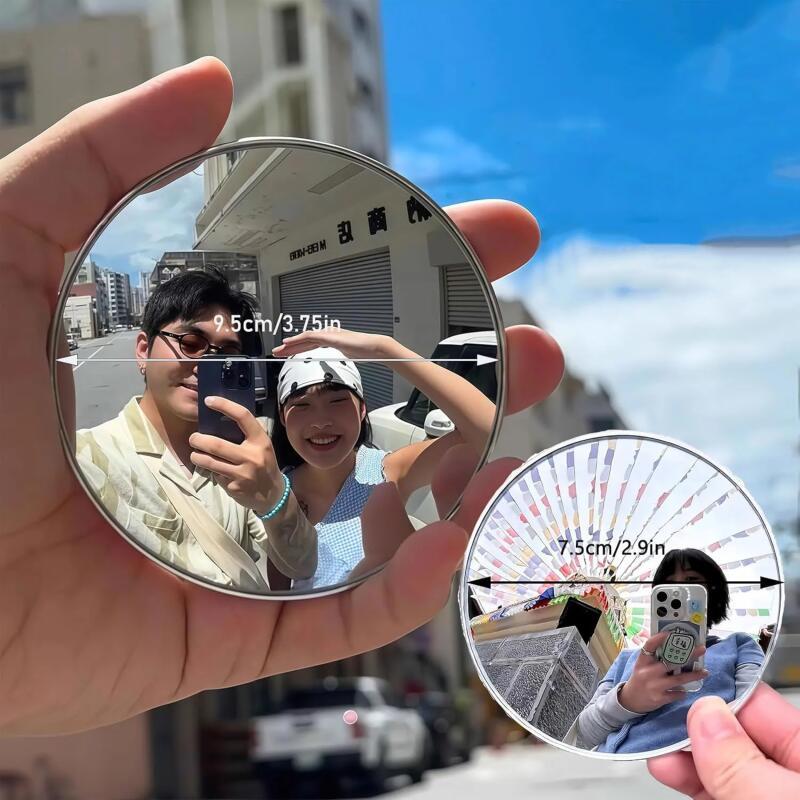 Handheld Selfie Mirror Portabl - Travel Accessories Deals recension och pris