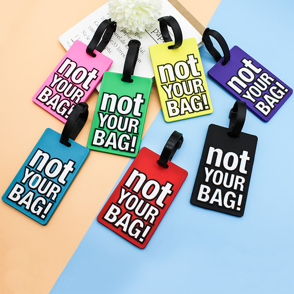 Creative Letter Not Your Bag T - Travel Accessories List recension och pris