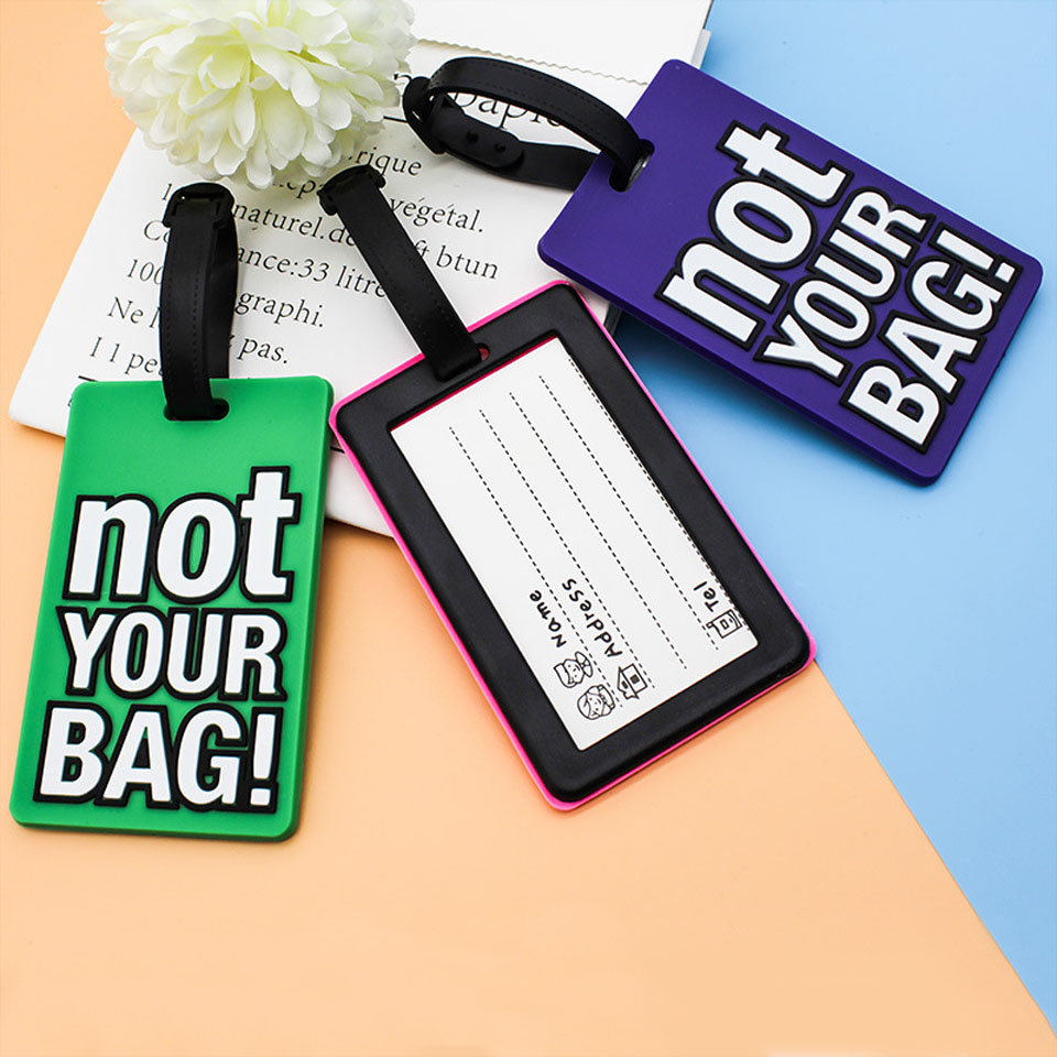 Creative Letter Not Your Bag T - Travel Accessories List recension och pris
