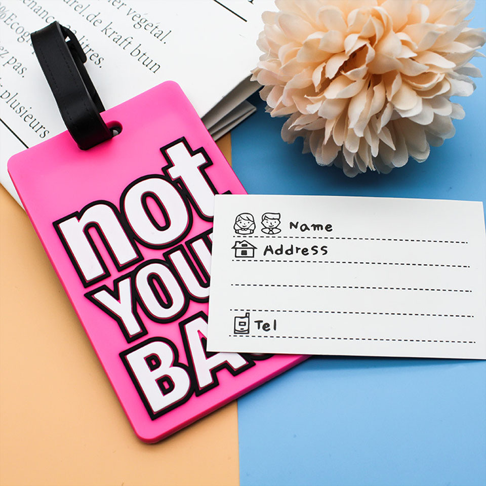 Creative Letter Not Your Bag T - Travel Accessories List recension och pris
