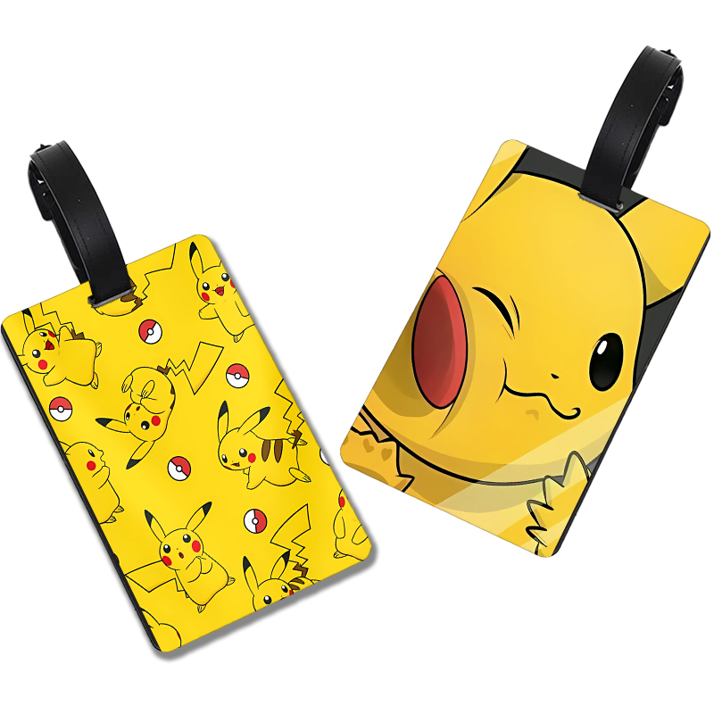 Pokemons Cartoon Luggage Tag K - Travel Packing Cube recension och pris