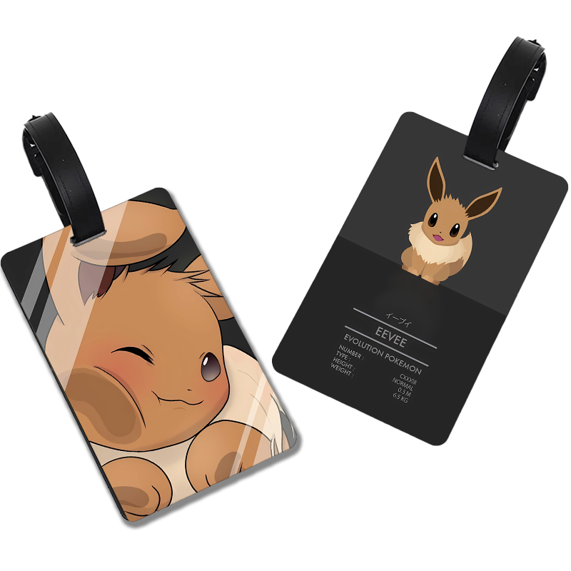 Pokemons Cartoon Luggage Tag K - Travel Packing Cube recension och pris