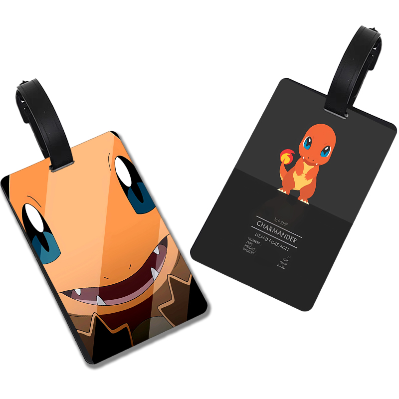 Pokemons Cartoon Luggage Tag K - Travel Packing Cube recension och pris