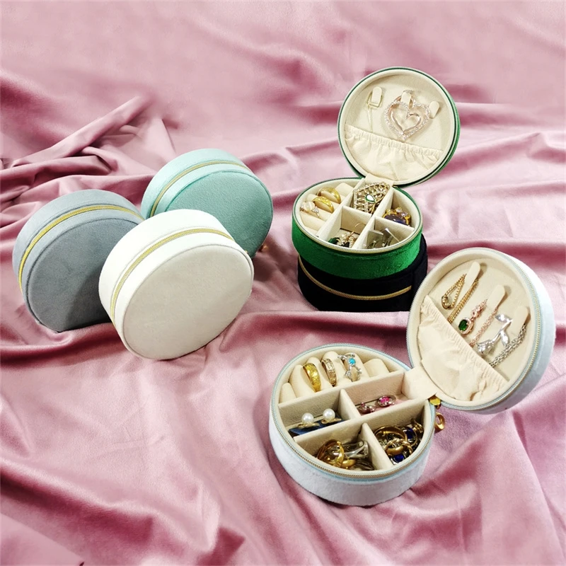 Portable Jewelry Box European  - Accessories Travel Jewelry Box recension och pris