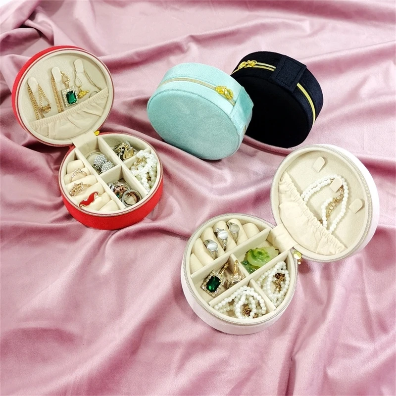 Portable Jewelry Box European  - Accessories Travel Jewelry Box recension och pris