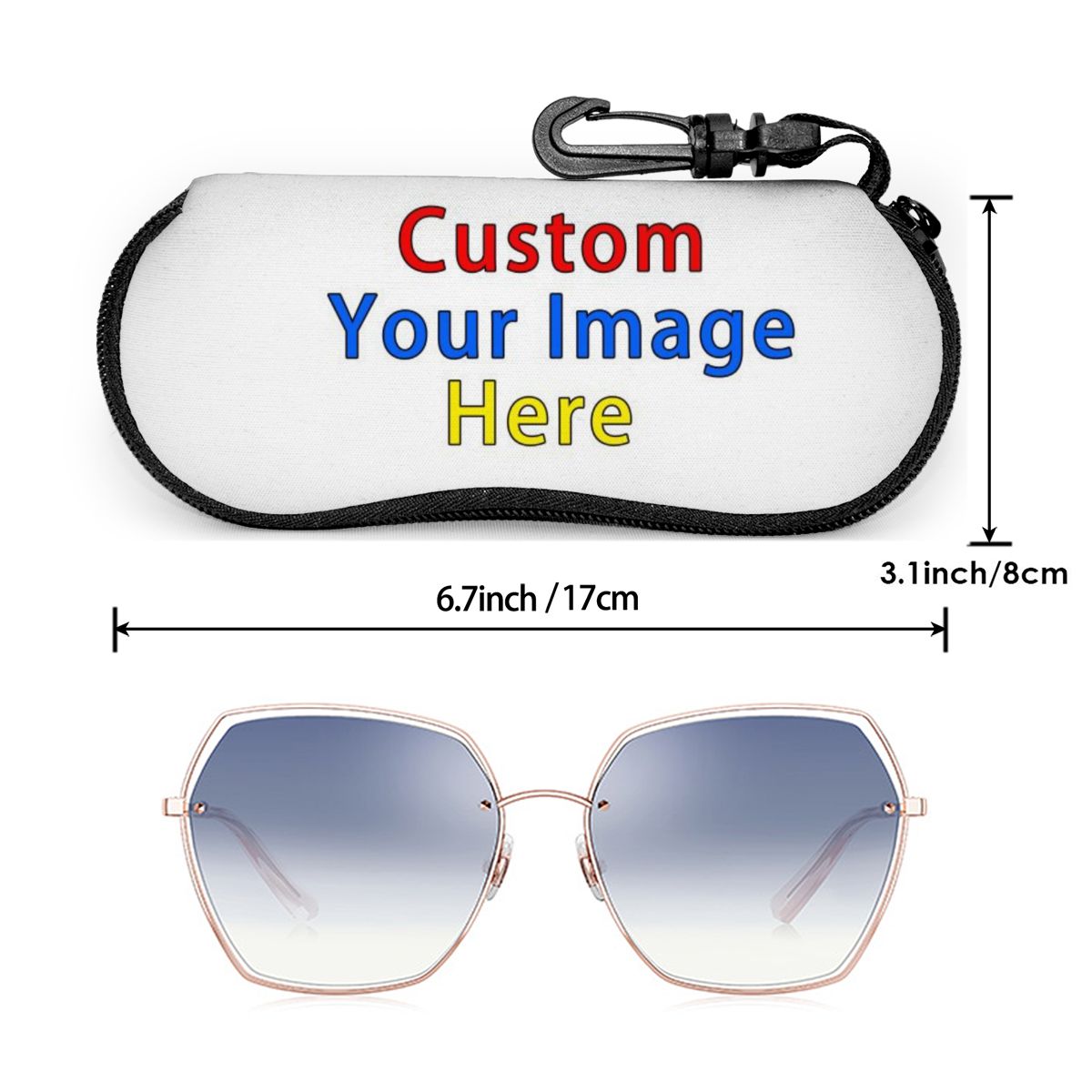 3D Custom Your Image Women Sun - Travel Accessories To 3D Print recension och pris